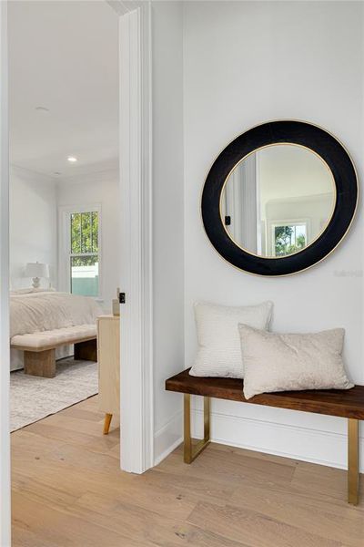 Furnished interior view inside a new home in , St. Petersburg (Image 19).