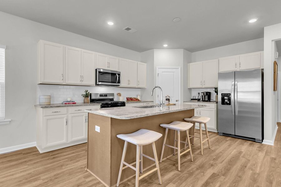 Furnished interior view inside a new home in Wildcat Chase, Summerville (Image 28).