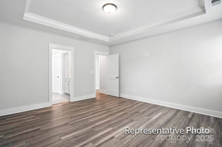 Spacious, unfurnished interior of a new home in The Meadows at Laurelbrook, Sherrills Ford (Image 18).
