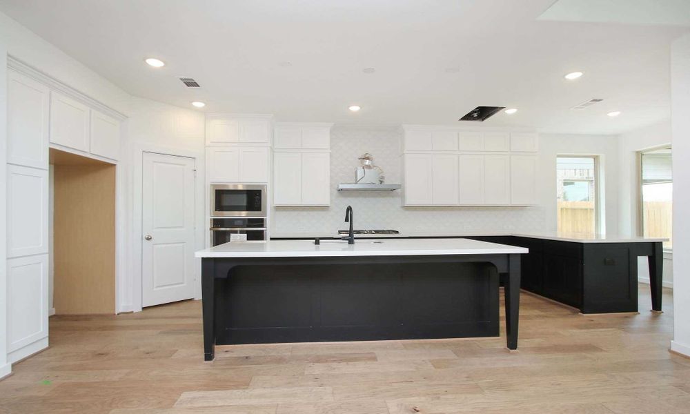 Representative Kitchen - some options shown