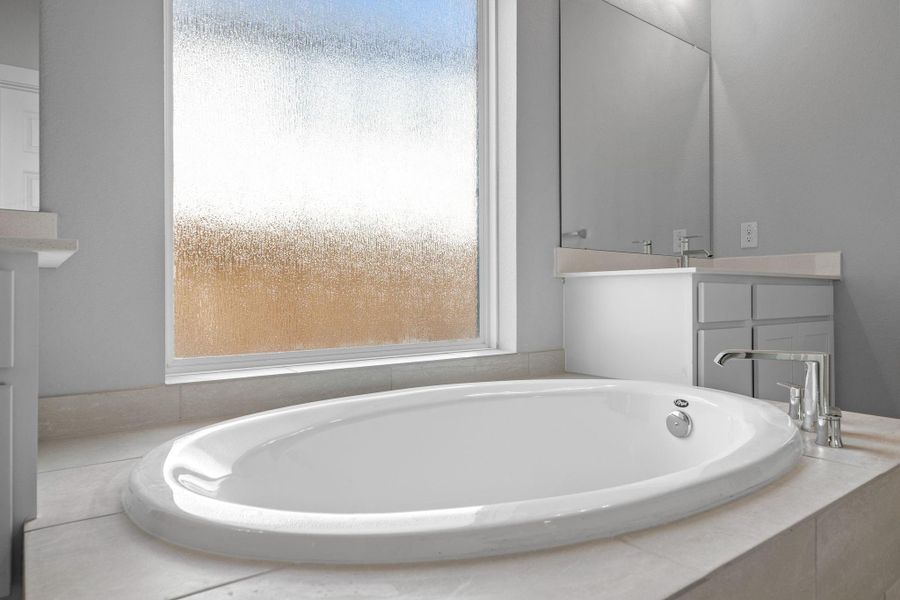 Close-up of interior finishes inside a home in Beacon Hill, Waller (Image 6).