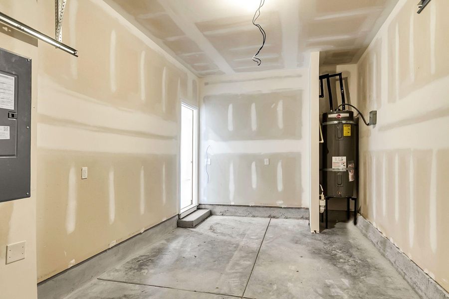 In-progress construction of a new home in , Summerville, SC (Image 36).