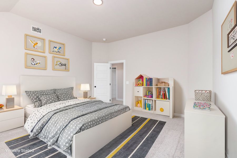 Representative furnished interior of a home built from the Cypress by Nason Homes in Brady Estates, Murfreesboro (Image 9).
