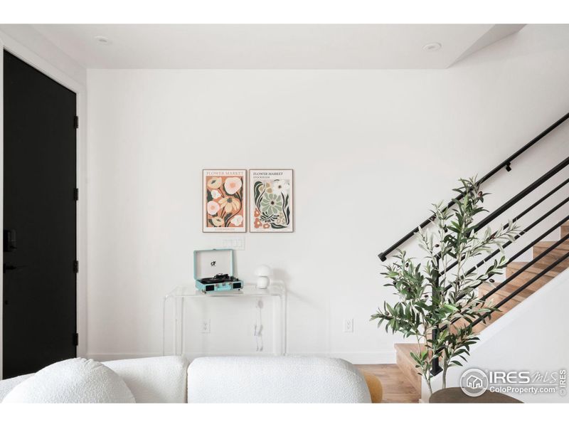 Furnished interior view inside a new home in , Erie (Image 2).