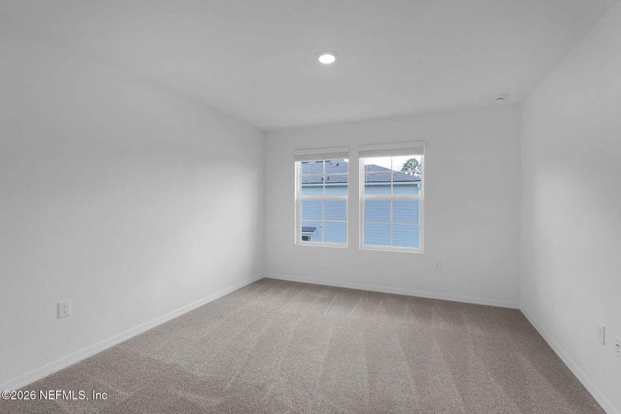 Spacious, unfurnished interior of a new home in , Jacksonville (Image 17).