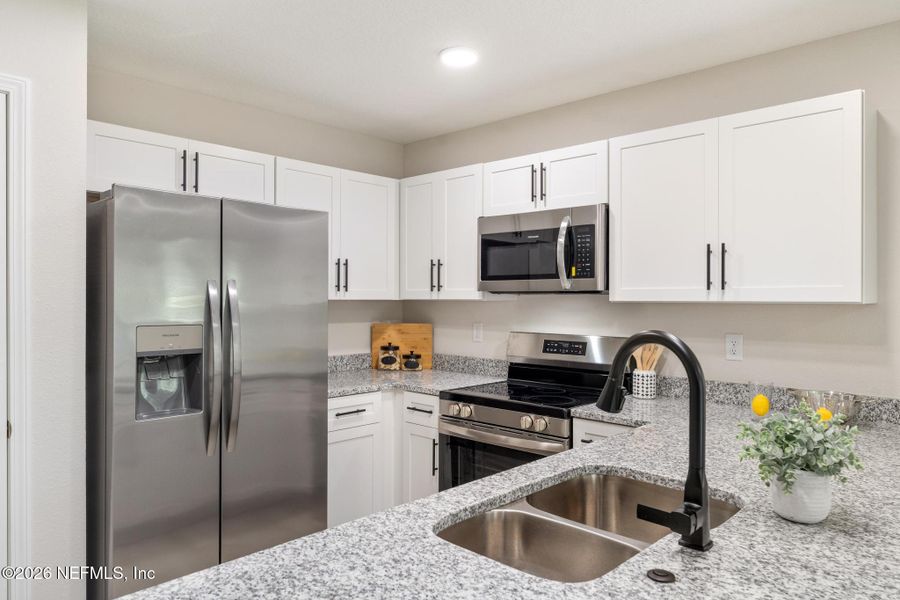 Furnished interior view inside a new home in , Jacksonville (Image 8).
