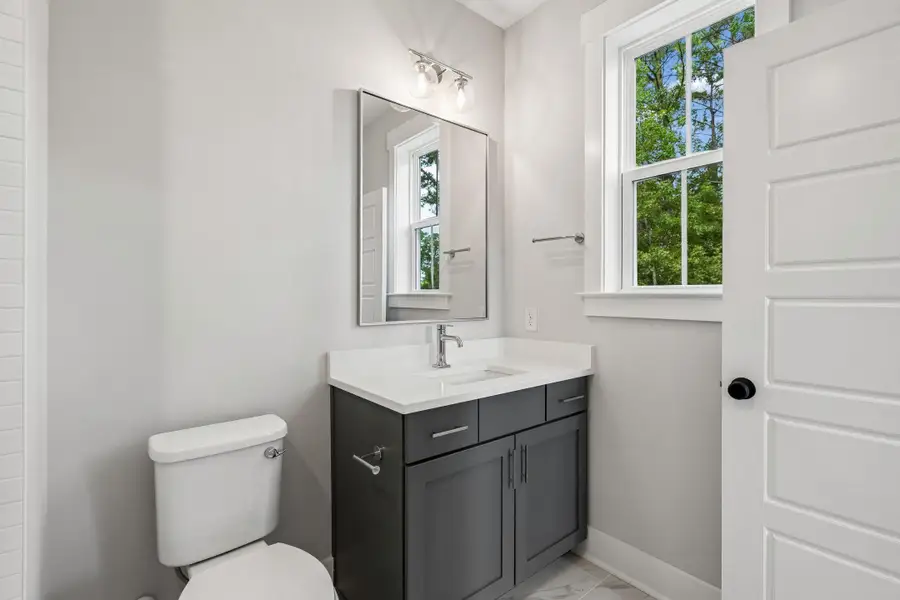 Furnished interior view inside a new home in , Wando (Image 49).