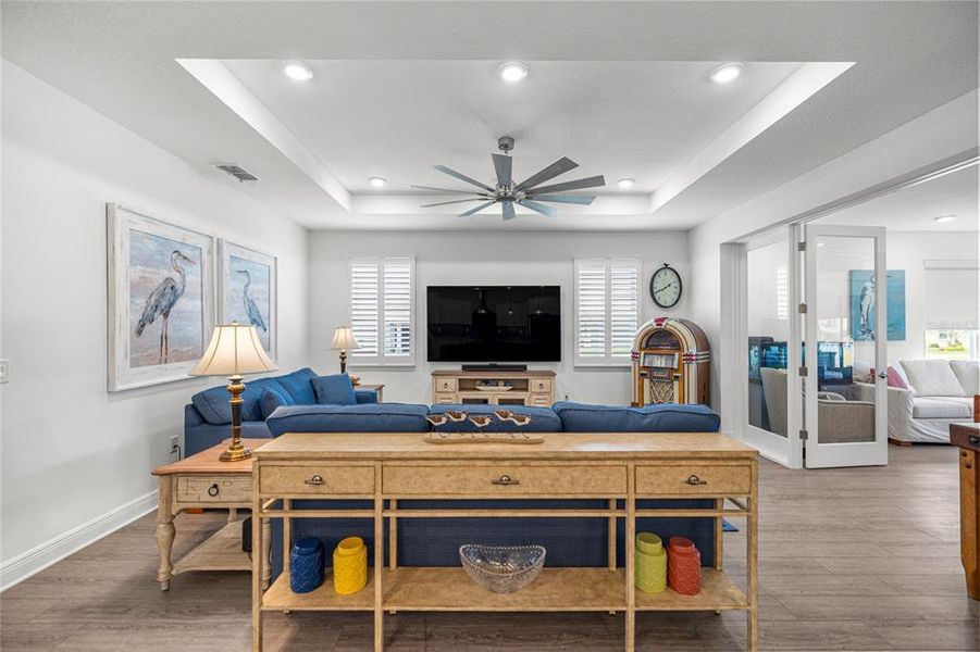 Furnished interior view inside a new home in , Ocala (Image 7). Furnished interior view inside a new home in , Ocala (Image 7).