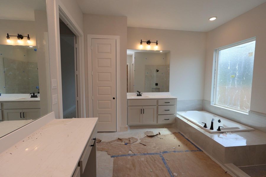 In-progress construction of a new home in Clopton Farms, Montgomery, TX (Image 3). In-progress construction of a new home in Clopton Farms, Montgomery, TX (Image 3).