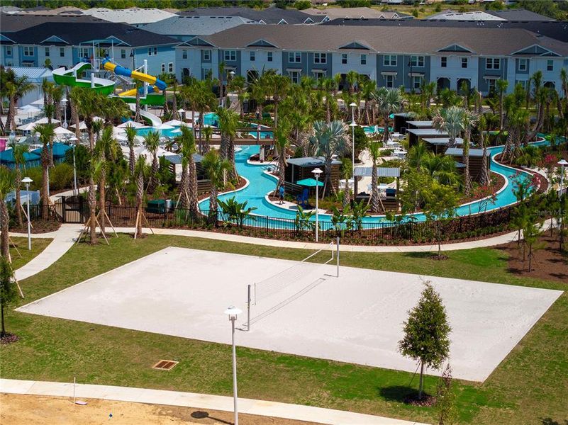 Community amenities in Windsor Cay Resort, Clermont (Image 70).
