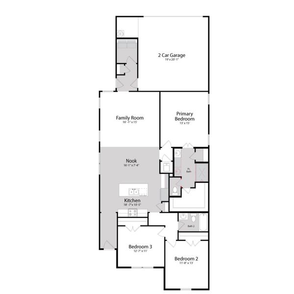 W/S #81166 / BG #2: 1st Floor W/S #81166 / BG #2: 1st Floor