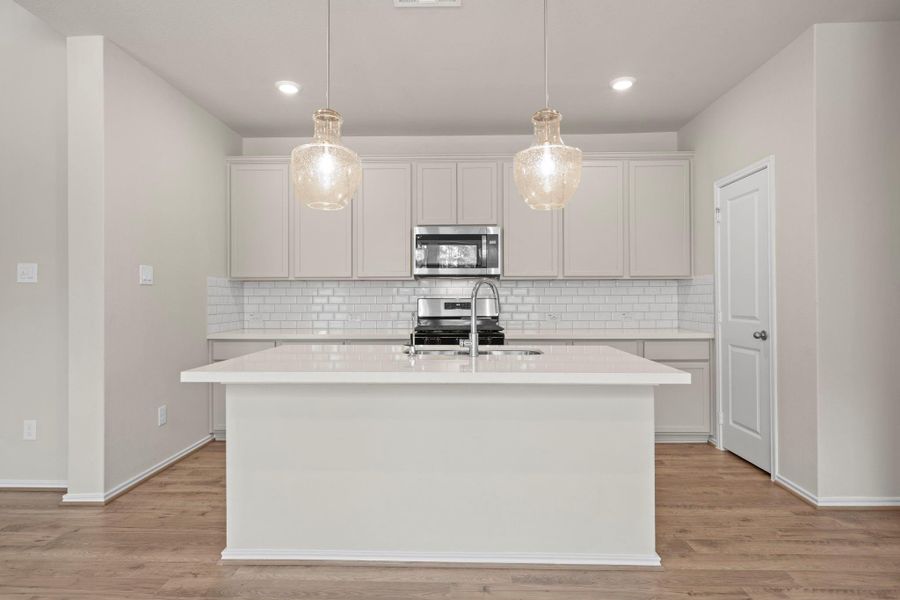 Furnished interior view inside a new home in Two Step Farm, Montgomery (Image 11). Furnished interior view inside a new home in Two Step Farm, Montgomery (Image 11).