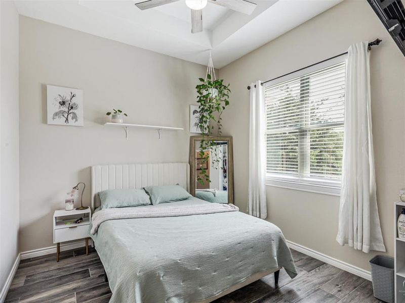Furnished interior view inside a new home in , Azle (Image 24).