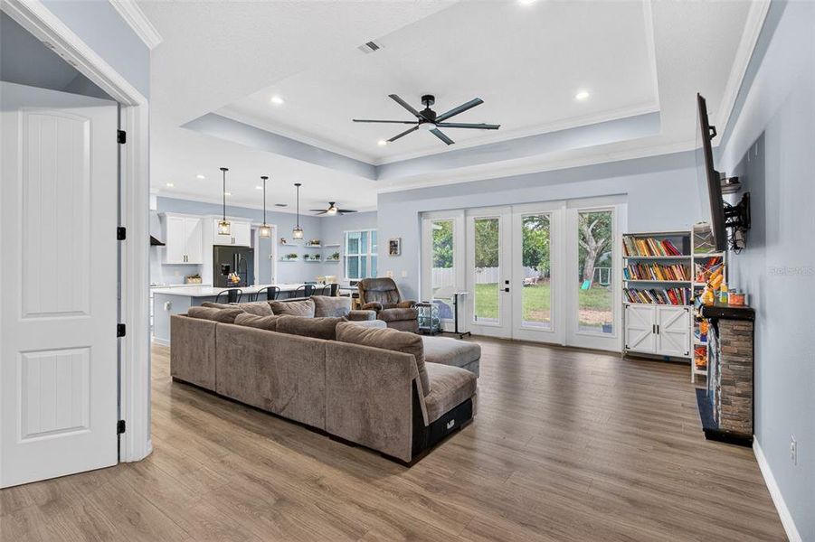 Furnished interior view inside a new home in , Largo (Image 7).
