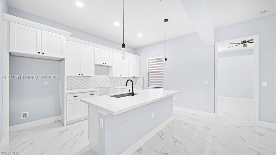 Furnished interior view inside a new home in , Lehigh Acres (Image 10).