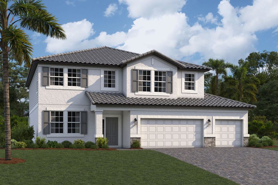 Sonoma II Elevation A