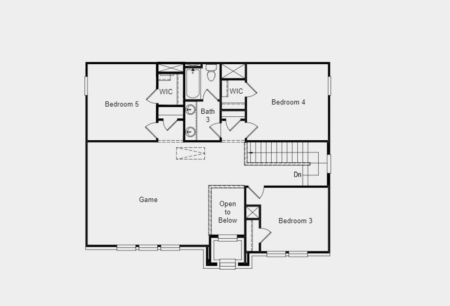 Structural options added include: Soaking tub in owner's bath and covered patio.