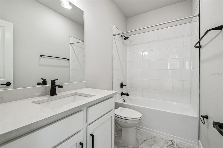 Furnished interior view inside a new home in Waterset Tradition Series, Apollo Beach (Image 12).