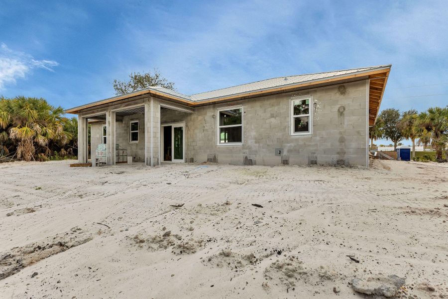 In-progress construction of a new home in , Port Charlotte, FL (Image 23). In-progress construction of a new home in , Port Charlotte, FL (Image 23).