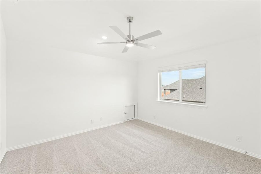 Spacious, unfurnished interior of a new home in Sutton Fields, Celina (Image 29).