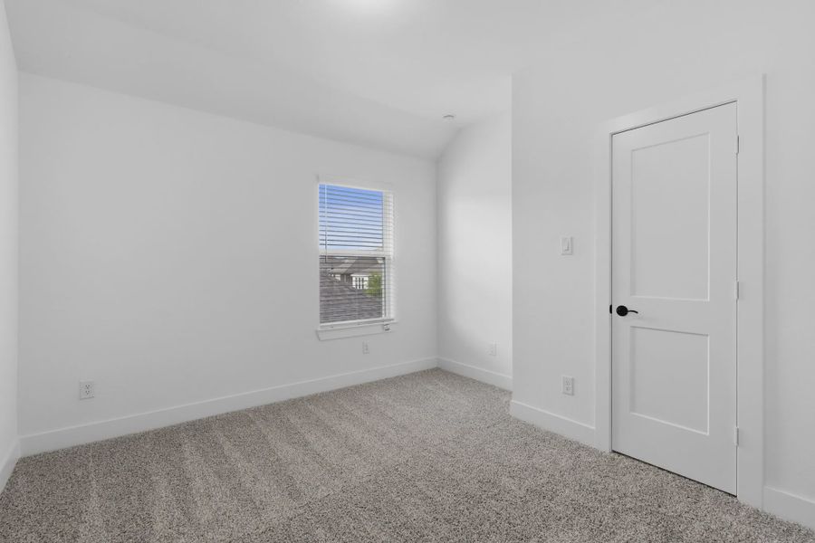 Representative unfurnished interior of a home built from the Durango by Chesmar Homes in Emory Glen, Katy (Image 22). Representative unfurnished interior of a home built from the Durango by Chesmar Homes in Emory Glen, Katy (Image 22).