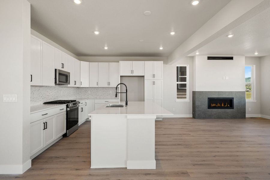 Representative furnished interior of a home built from the 2 by Trumark Homes in Trumark Homes at Sterling Ranch, Littleton (Image 5).