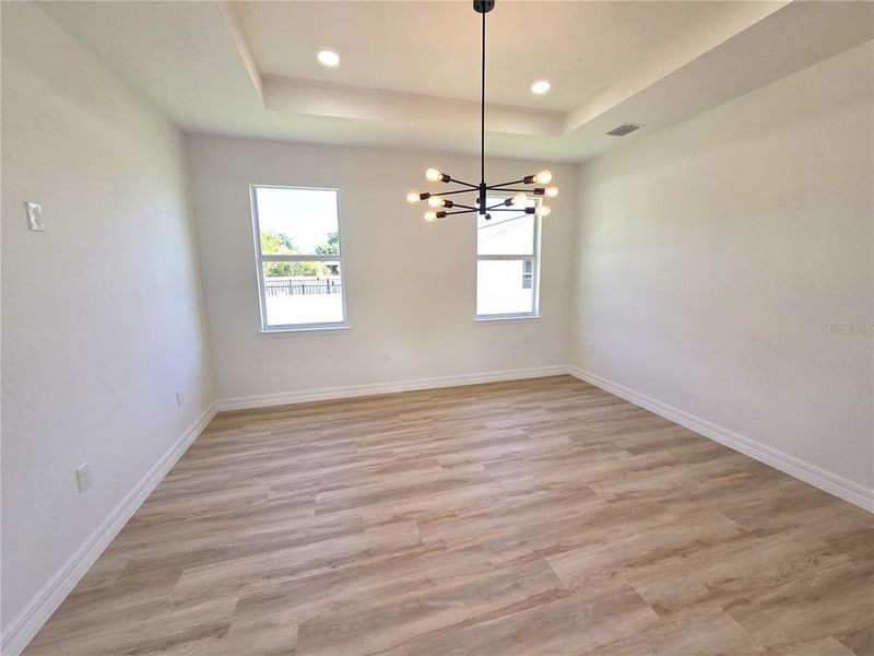 Spacious, unfurnished interior of a new home in , Port Charlotte (Image 11).