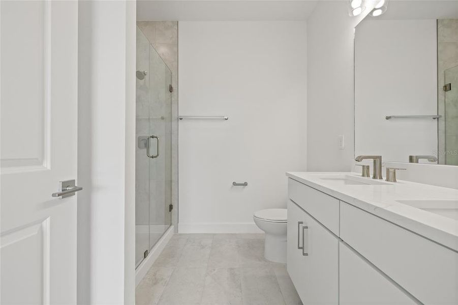 Furnished interior view inside a new home in Alante, St. Petersburg (Image 7).