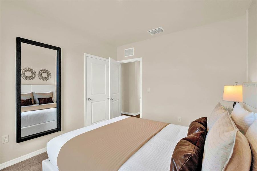 Furnished interior view inside a new home in Crossroads at Kelly Park, Apopka (Image 5).