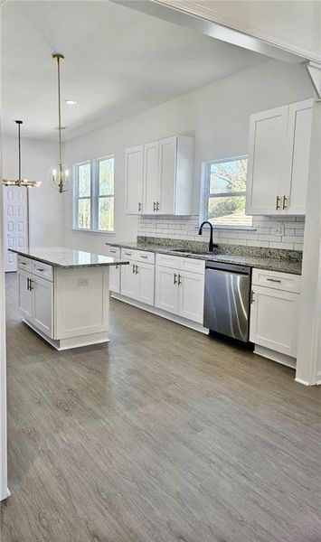 Furnished interior view inside a new home in , Hogansville (Image 7).