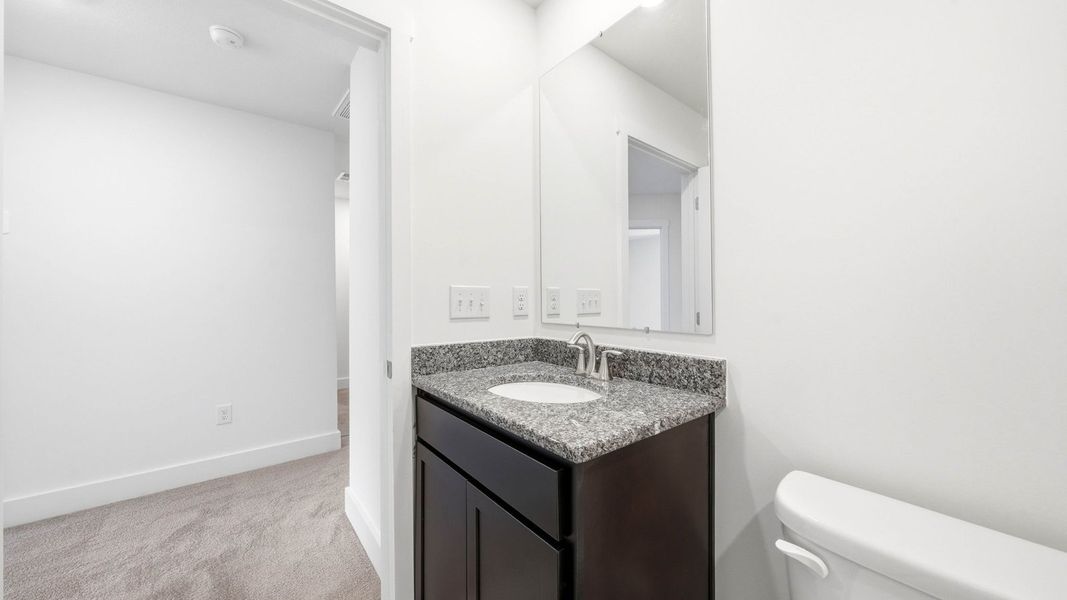 Furnished interior view inside a new home in Cherokee Crossing, Kodak (Image 8).