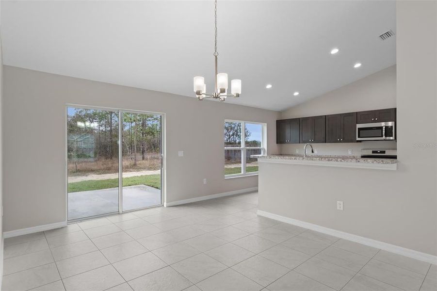 Spacious, unfurnished interior of a new home in , Weeki Wachee (Image 32).