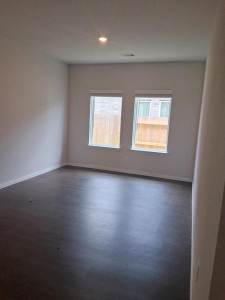 Spacious, unfurnished interior of a new home in Windrose Green, Angleton (Image 5). Spacious, unfurnished interior of a new home in Windrose Green, Angleton (Image 5).