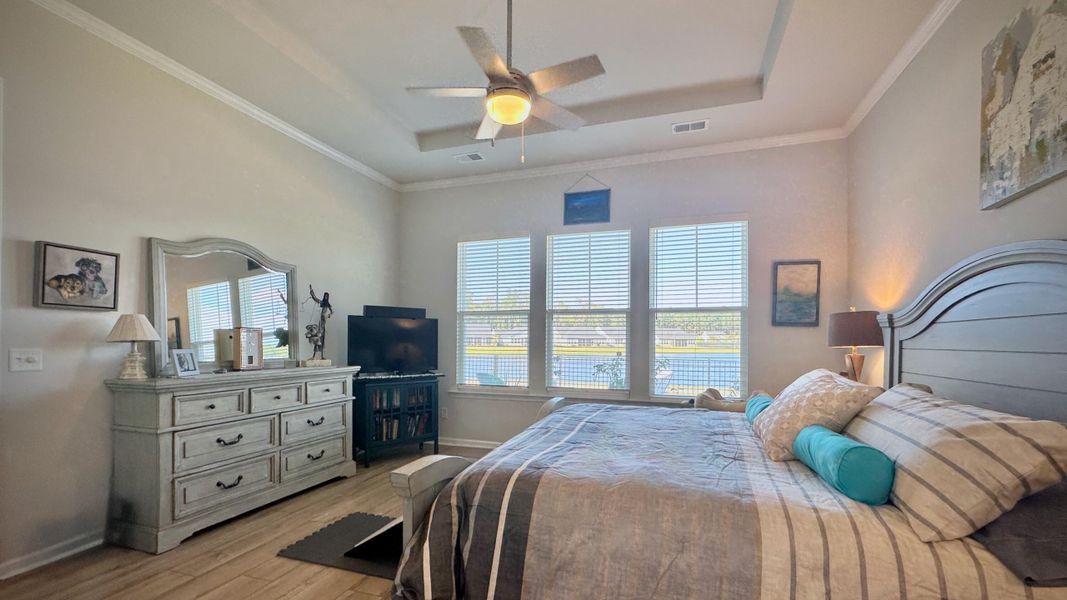 Furnished interior view inside a new home in , Summerville (Image 22). Furnished interior view inside a new home in , Summerville (Image 22).