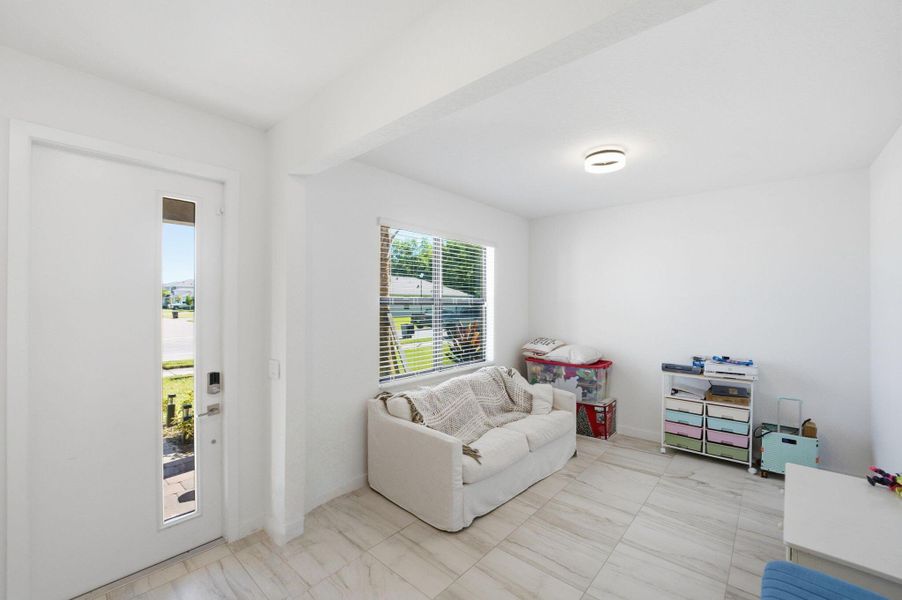 Furnished interior view inside a new home in Willow Pointe, Stuart (Image 5). Furnished interior view inside a new home in Willow Pointe, Stuart (Image 5).