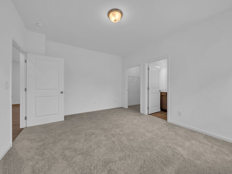 Spacious, unfurnished interior of a new home in Cantigny Park, Clarksville (Image 22).
