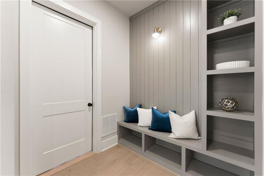 Furnished interior view inside a new home in , Cumming (Image 35).