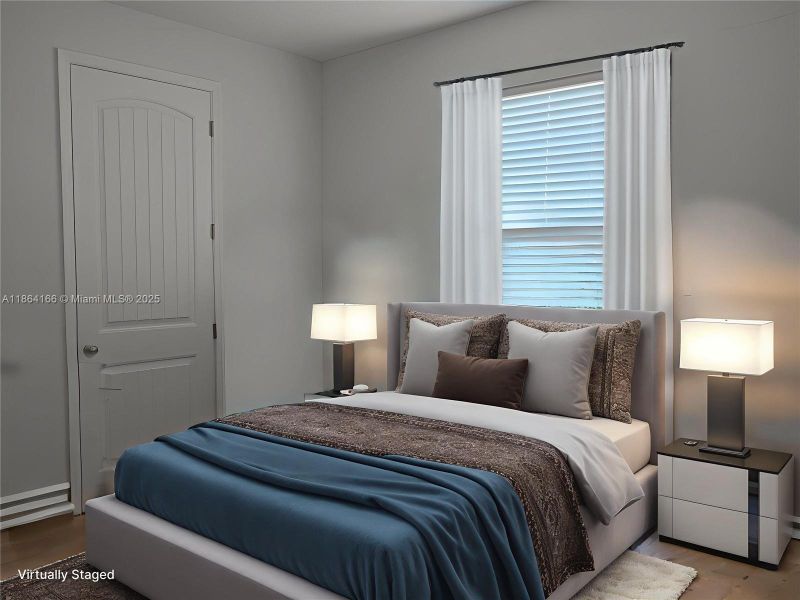 Furnished interior view inside a new home in , Palm Bay (Image 10).