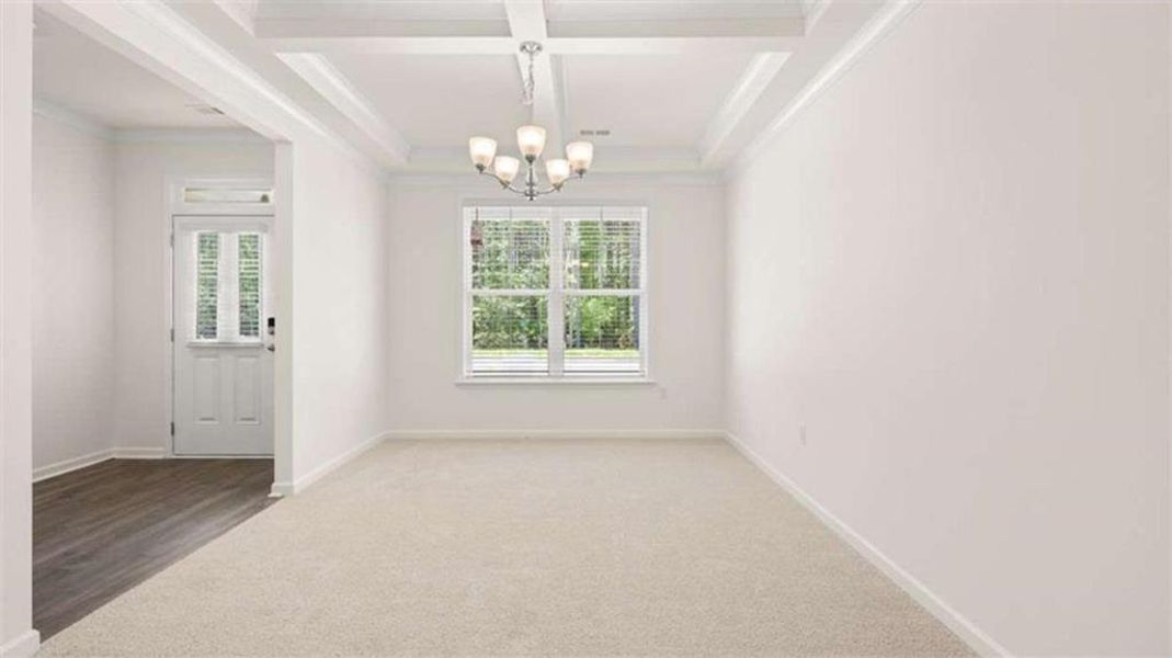 Spacious, unfurnished interior of a new home in Wildwood, Covington (Image 30).
