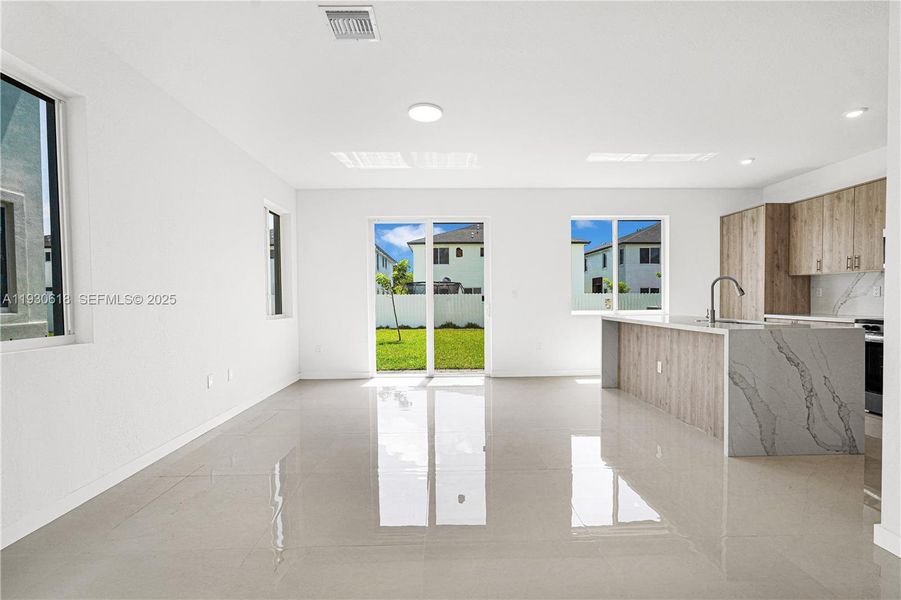 Spacious, unfurnished interior of a new home in , Miami (Image 47). Spacious, unfurnished interior of a new home in , Miami (Image 47).