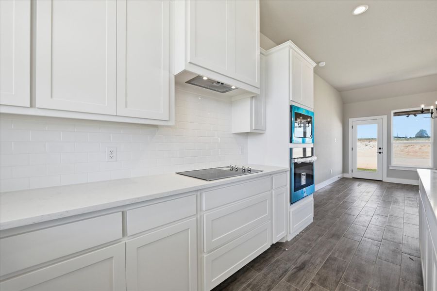 Furnished interior view inside a new home in Zion Valley, Poolville (Image 9).
