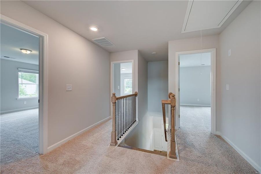 Spacious, unfurnished interior of a new home in Chapel Hill, Newnan (Image 13). Spacious, unfurnished interior of a new home in Chapel Hill, Newnan (Image 13).