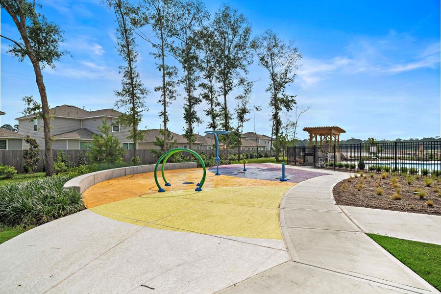 Community amenities in Paloma at Sanford Farms, Waller (Image 28).