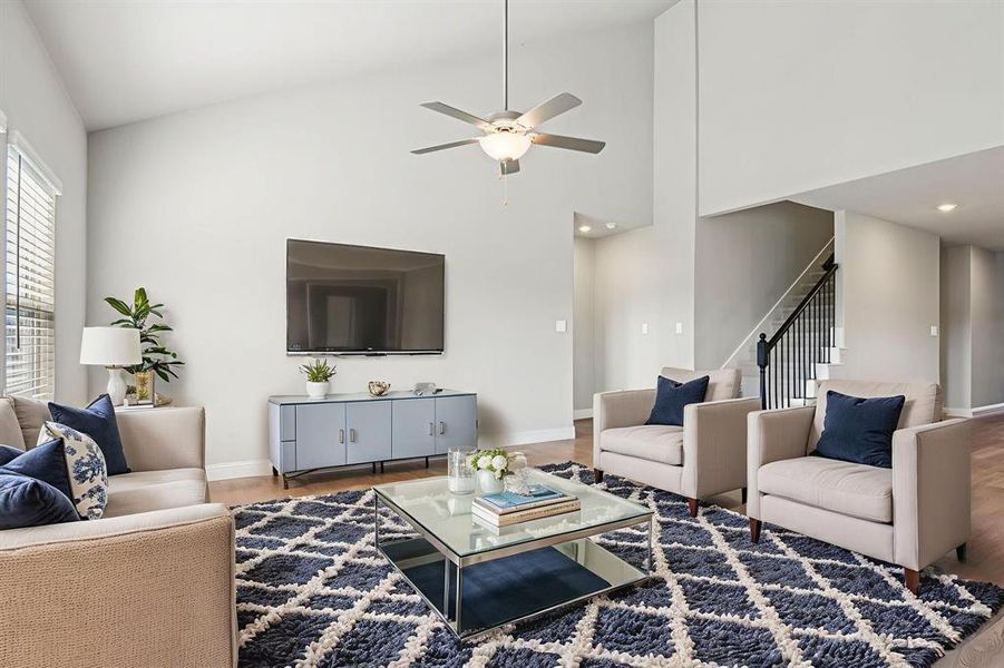 Photo is not of the actual home, but is an inspirational photo of builder’s model home and may depict options, furnishings, and/or decorator features that are not included. Photo is not of the actual home, but is an inspirational photo of builder’s model home and may depict options, furnishings, and/or decorator features that are not included.