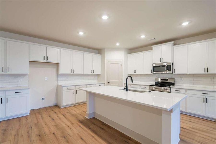 Furnished interior view inside a new home in , Good Hope (Image 8).