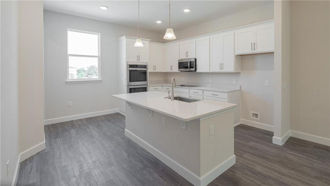 Furnished interior view inside a new home in , Tampa (Image 16). Furnished interior view inside a new home in , Tampa (Image 16).