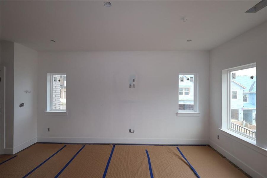 In-progress construction of a new home in Grandview Terrace, Canton, GA (Image 10).