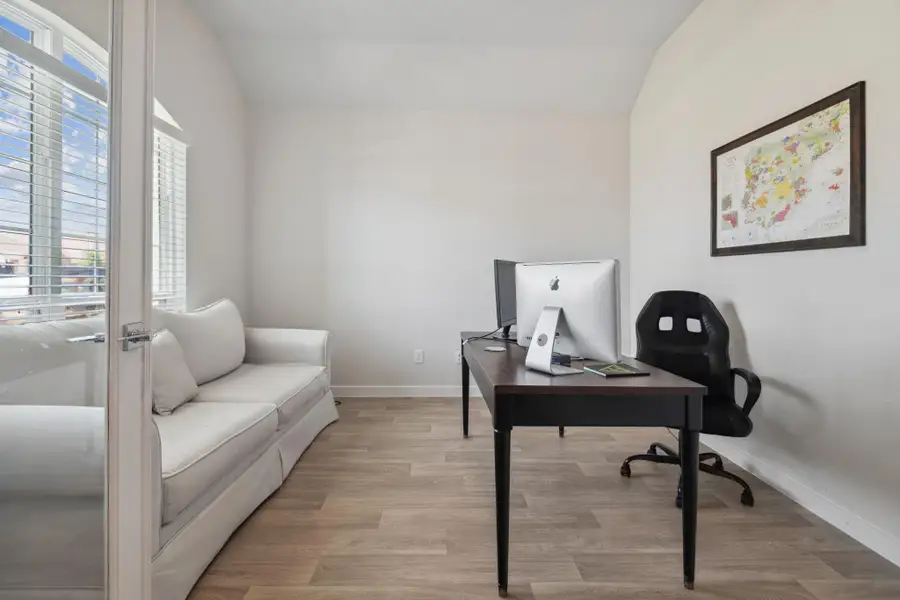 Furnished interior view inside a new home in Sunterra, Katy (Image 10). Furnished interior view inside a new home in Sunterra, Katy (Image 10).