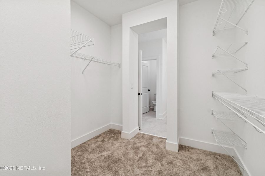 Spacious, unfurnished interior of a new home in Kettering at eTown - Traditional Collection, Jacksonville (Image 25).