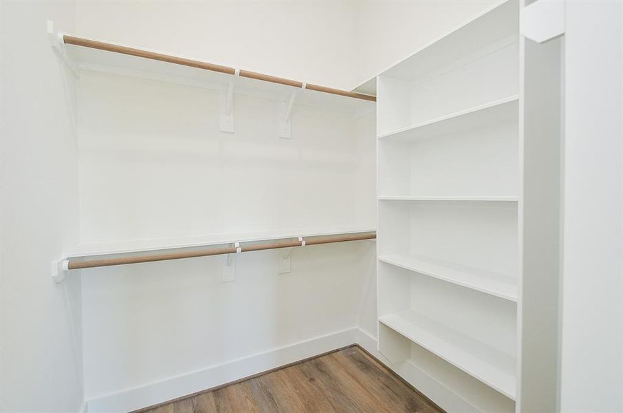 Primary His Walk-In Closet